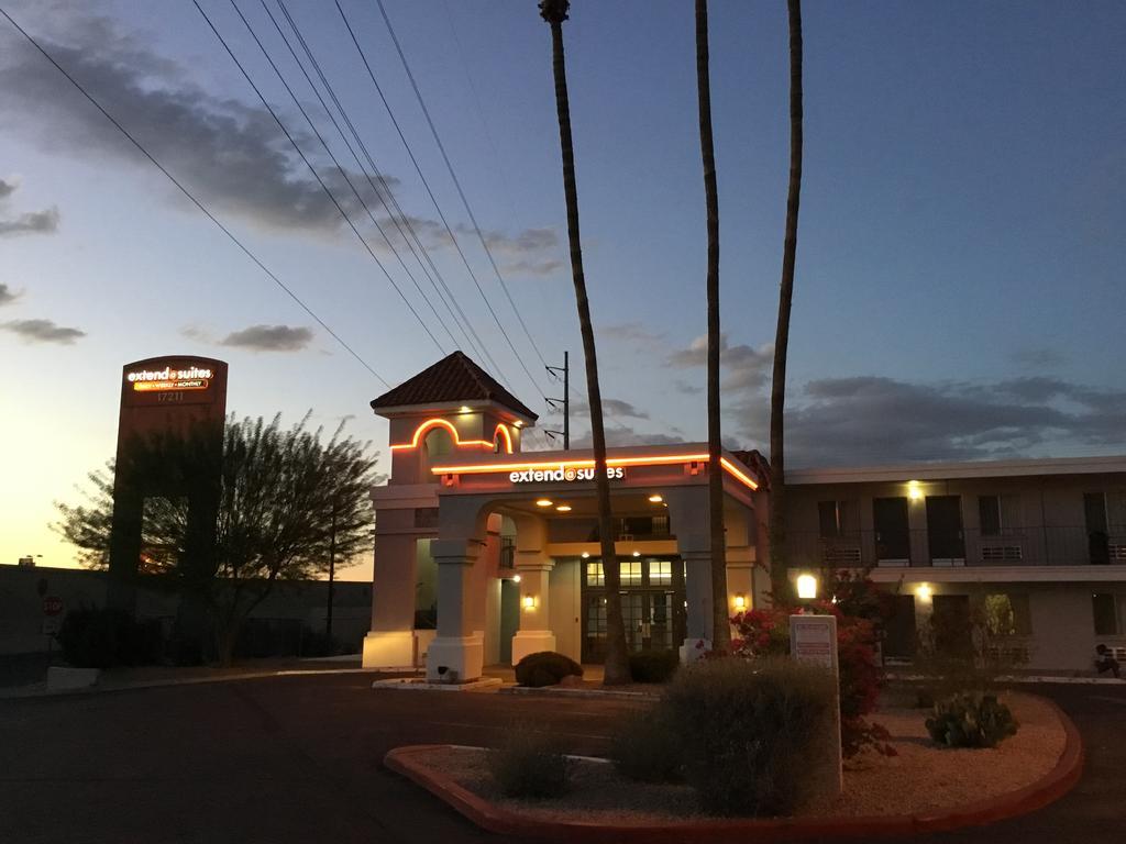 Extend-A-Suites Phoenix Exteriér fotografie