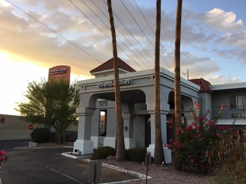 Extend-A-Suites Phoenix Exteriér fotografie